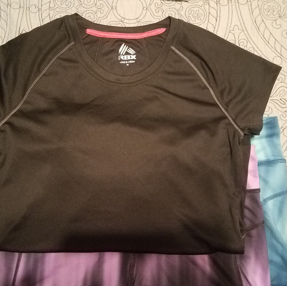 Reebok workout bundle, side Med